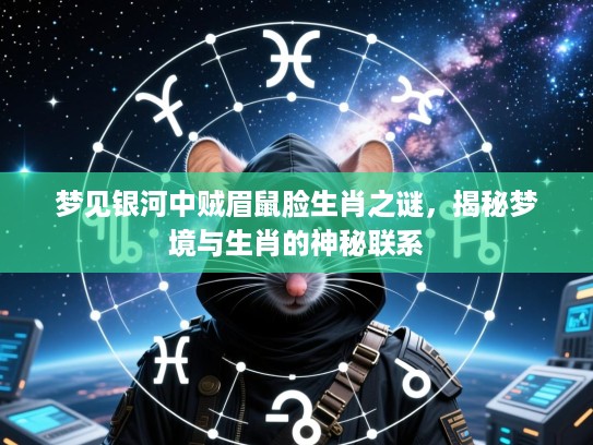 梦见银河中贼眉鼠脸生肖之谜,揭秘梦境与生肖的神秘联系 梦见银河中贼眉鼠脸生肖之谜,揭秘梦境与生肖的神秘联系