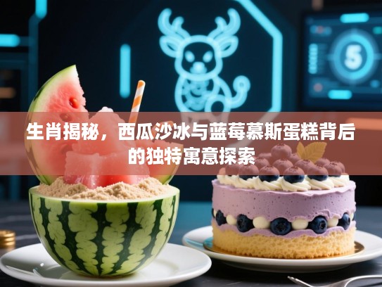 生肖揭秘，西瓜沙冰与蓝莓慕斯蛋糕背后的独特寓意探索