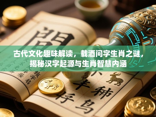 古代文化趣味解读，载酒问字生肖之谜，揭秘汉字起源与生肖智慧内涵