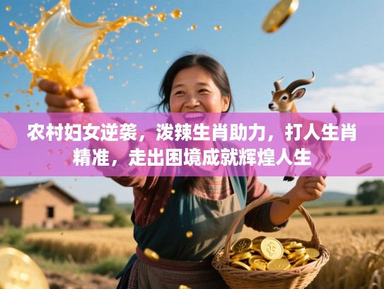 农村妇女逆袭，泼辣生肖助力，打人生肖精准，走出困境成就辉煌人生
