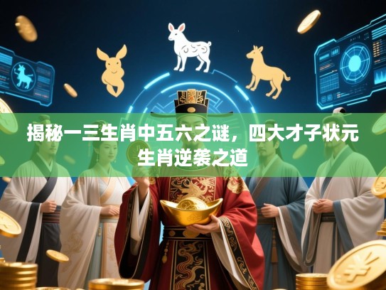揭秘一三生肖中五六之谜，四大才子状元生肖逆袭之道
