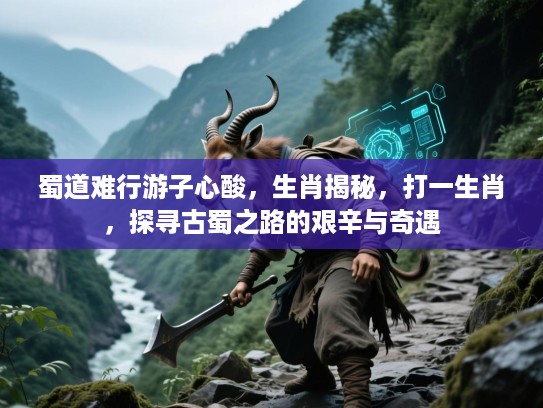 蜀道难行游子心酸，生肖揭秘，打一生肖，探寻古蜀之路的艰辛与奇遇