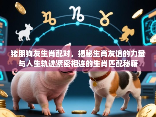 猪朋狗友生肖配对，揭秘生肖友谊的力量与人生轨迹紧密相连的生肖匹配秘籍