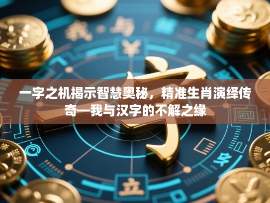 一字之机揭示智慧奥秘，精准生肖演绎传奇—我与汉字的不解之缘
