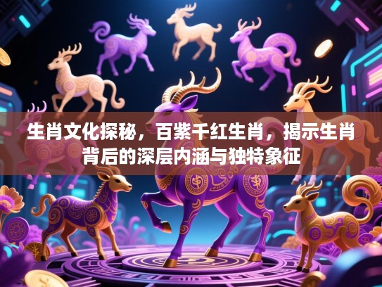 生肖文化探秘，百紫千红生肖，揭示生肖背后的深层内涵与独特象征