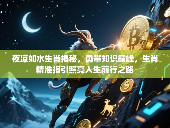 夜凉如水生肖揭秘,勇攀知识巅峰,生肖精准指引照亮人生前行之路 夜凉如水生肖揭秘,勇攀知识巅峰,生肖精准指引照亮人生前行之路