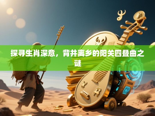 探寻生肖深意,背井离乡的阳关四叠曲之谜 探寻生肖深意,背井离乡的阳关四叠曲之谜