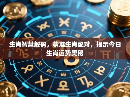 生肖智慧解码,精准生肖配对,揭示今日生肖运势奥秘 生肖智慧解码,精准生肖配对,揭示今日生肖运势奥秘