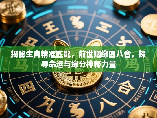 揭秘生肖精准匹配,前世姻缘四八合,探寻命运与缘分神秘力量 揭秘生肖精准匹配,前世姻缘四八合,探寻命运与缘分神秘力量