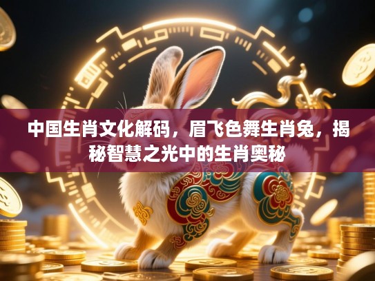 中国生肖文化解码，眉飞色舞生肖兔，揭秘智慧之光中的生肖奥秘