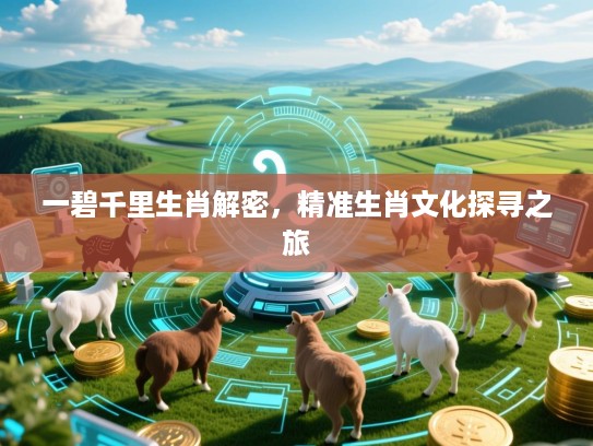 一碧千里生肖解密，精准生肖文化探寻之旅