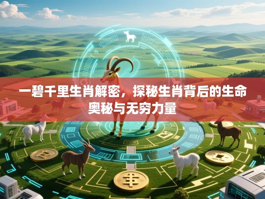 一碧千里生肖解密，探秘生肖背后的生命奥秘与无穷力量