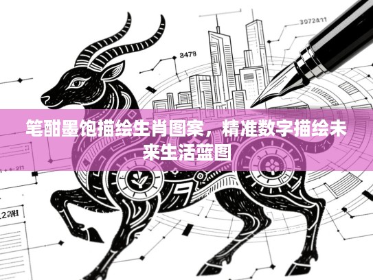 笔酣墨饱描绘生肖图案，精准数字描绘未来生活蓝图