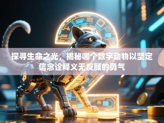 探寻生命之光，揭秘哪个数字动物以坚定信念诠释义无反顾的勇气