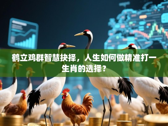鹤立鸡群智慧抉择，人生如何做精准打一生肖的选择？