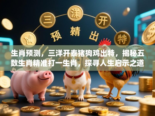 生肖预测,三洋开泰猪狗鸡出特,揭秘五数生肖精准打一生肖,探寻人生启示之道 生肖预测,三洋开泰猪狗鸡出特,揭秘五数生肖精准打一生肖,探寻人生启示之道