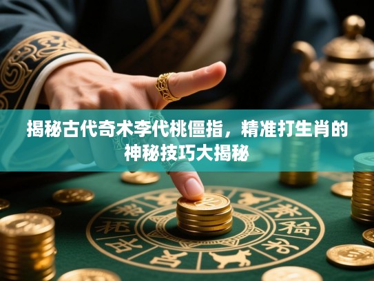 揭秘古代奇术李代桃僵指,精准打生肖的神秘技巧大揭秘 揭秘古代奇术李代桃僵指,精准打生肖的神秘技巧大揭秘