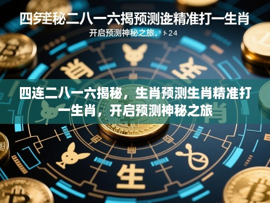 四连二八一六揭秘,生肖预测生肖精准打一生肖,开启预测神秘之旅 四连二八一六揭秘,生肖预测生肖精准打一生肖,开启预测神秘之旅