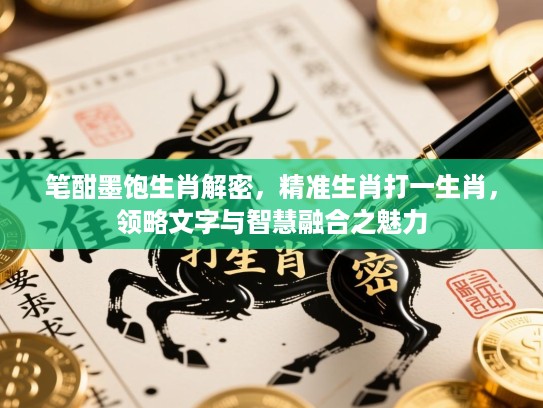笔酣墨饱生肖解密,精准生肖打一生肖,领略文字与智慧融合之魅力 笔酣墨饱生肖解密,精准生肖打一生肖,领略文字与智慧融合之魅力
