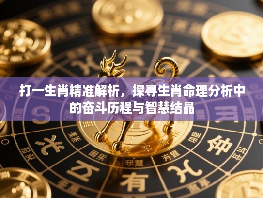 打一生肖精准解析，探寻生肖命理分析中的奋斗历程与智慧结晶