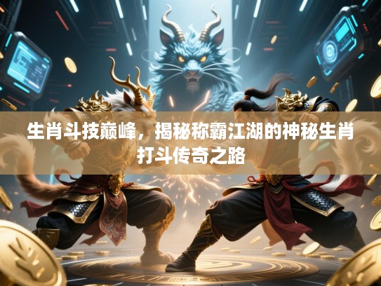 生肖斗技巅峰,揭秘称霸江湖的神秘生肖打斗传奇之路 生肖斗技巅峰,揭秘称霸江湖的神秘生肖打斗传奇之路