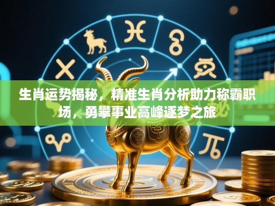 生肖运势揭秘,精准生肖分析助力称霸职场,勇攀事业高峰逐梦之旅 生肖运势揭秘,精准生肖分析助力称霸职场,勇攀事业高峰逐梦之旅