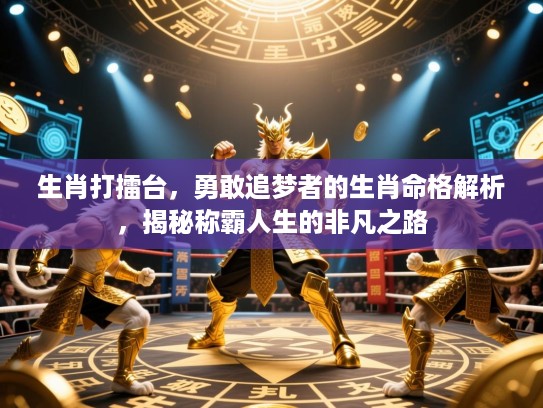 生肖打擂台,勇敢追梦者的生肖命格解析,揭秘称霸人生的非凡之路 生肖打擂台,勇敢追梦者的生肖命格解析,揭秘称霸人生的非凡之路