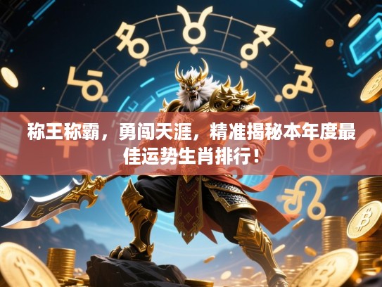 称王称霸,勇闯天涯,精准揭秘本年度最佳运势生肖排行! 称王称霸,勇闯天涯,精准揭秘本年度最佳运势生肖排行!
