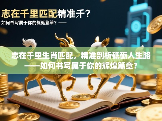 志在千里生肖匹配，精准剖析砥砺人生路——如何书写属于你的辉煌篇章？