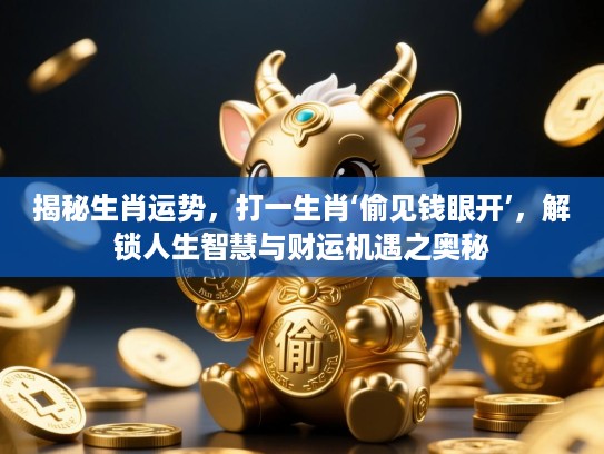 揭秘生肖运势,打一生肖‘偷见钱眼开’,解锁人生智慧与财运机遇之奥秘 揭秘生肖运势,打一生肖‘偷见钱眼开’,解锁人生智慧与财运机遇之奥秘