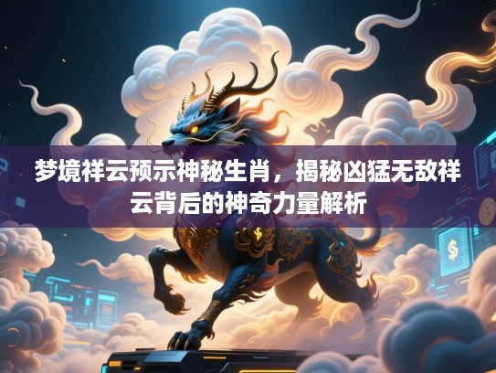 梦境祥云预示神秘生肖,揭秘凶猛无敌祥云背后的神奇力量解析 梦境祥云预示神秘生肖,揭秘凶猛无敌祥云背后的神奇力量解析