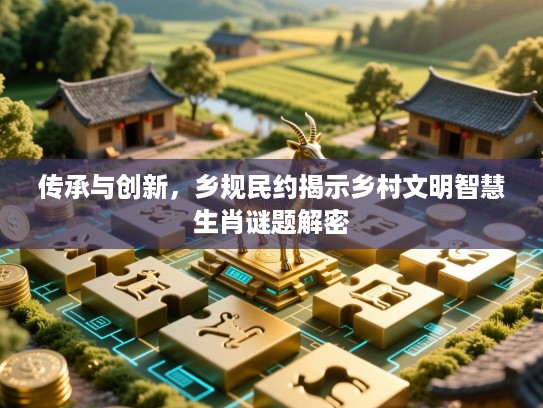 传承与创新，乡规民约揭示乡村文明智慧生肖谜题解密