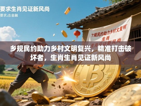 乡规民约助力乡村文明复兴，精准打击破坏者，生肖生肖见证新风尚
