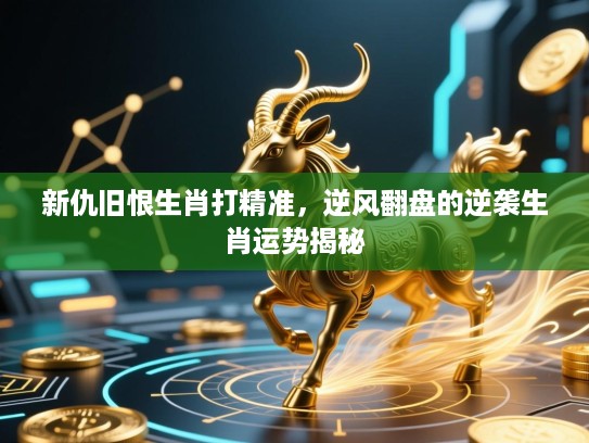 新仇旧恨生肖打精准，逆风翻盘的逆袭生肖运势揭秘