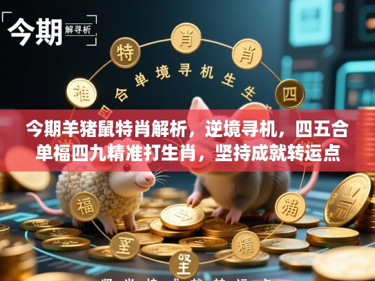 今期羊猪鼠特肖解析,逆境寻机,四五合单福四九精准打生肖,坚持成就转运点 今期羊猪鼠特肖解析,逆境寻机,四五合单福四九精准打生肖,坚持成就转运点