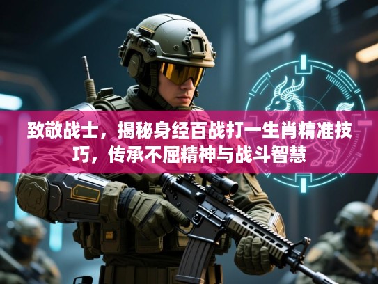 致敬战士，揭秘身经百战打一生肖精准技巧，传承不屈精神与战斗智慧
