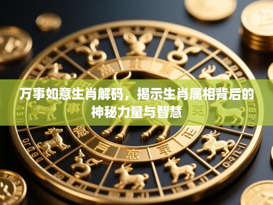 万事如意生肖解码，揭示生肖属相背后的神秘力量与智慧