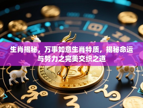 生肖揭秘,万事如意生肖特质,揭秘命运与努力之完美交织之道 生肖揭秘,万事如意生肖特质,揭秘命运与努力之完美交织之道