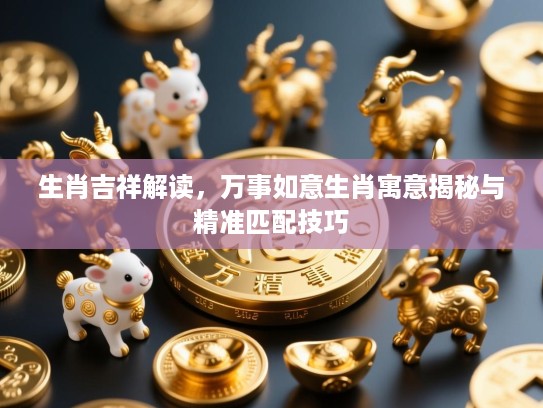 生肖吉祥解读,万事如意生肖寓意揭秘与精准匹配技巧 生肖吉祥解读,万事如意生肖寓意揭秘与精准匹配技巧