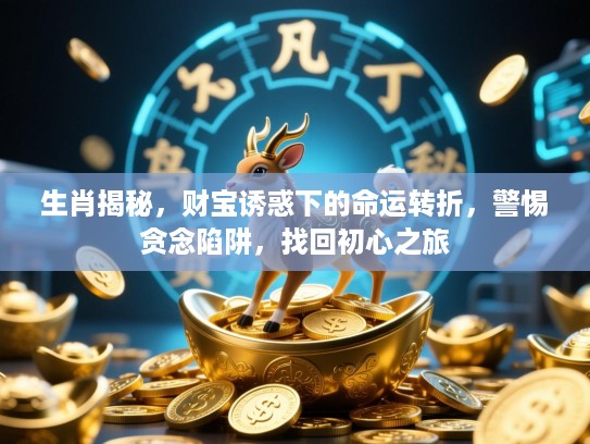 生肖揭秘，财宝诱惑下的命运转折，警惕贪念陷阱，找回初心之旅
