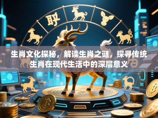 生肖文化探秘，解读生肖之谜，探寻传统生肖在现代生活中的深层意义