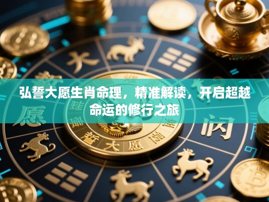弘誓大愿生肖命理，精准解读，开启超越命运的修行之旅