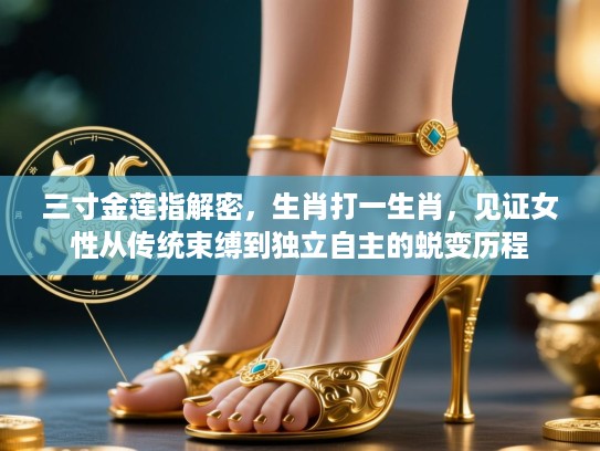 三寸金莲指解密，生肖打一生肖，见证女性从传统束缚到独立自主的蜕变历程