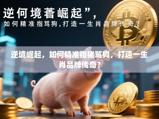 逆境崛起，如何精准指猪骂狗，打造一生肖品牌传奇？