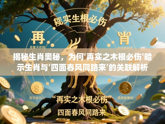 揭秘生肖奥秘,为何‘再实之木根必伤’暗示生肖与‘四面春风同路来’的关联解析 揭秘生肖奥秘,为何‘再实之木根必伤’暗示生肖与‘四面春风同路来’的关联解析