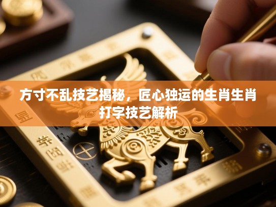 方寸不乱技艺揭秘,匠心独运的生肖生肖打字技艺解析 方寸不乱技艺揭秘,匠心独运的生肖生肖打字技艺解析