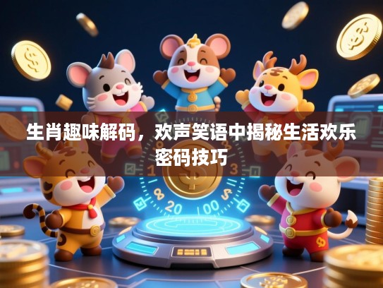生肖趣味解码,欢声笑语中揭秘生活欢乐密码技巧 生肖趣味解码,欢声笑语中揭秘生活欢乐密码技巧
