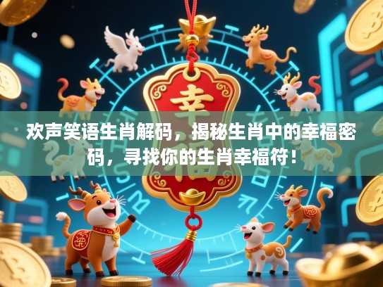 欢声笑语生肖解码,揭秘生肖中的幸福密码,寻找你的生肖幸福符! 欢声笑语生肖解码,揭秘生肖中的幸福密码,寻找你的生肖幸福符!