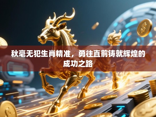 秋毫无犯生肖精准,勇往直前铸就辉煌的成功之路 秋毫无犯生肖精准,勇往直前铸就辉煌的成功之路