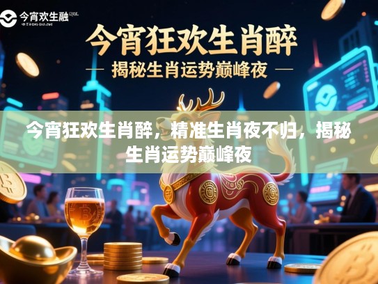 今宵狂欢生肖醉,精准生肖夜不归,揭秘生肖运势巅峰夜 今宵狂欢生肖醉,精准生肖夜不归,揭秘生肖运势巅峰夜